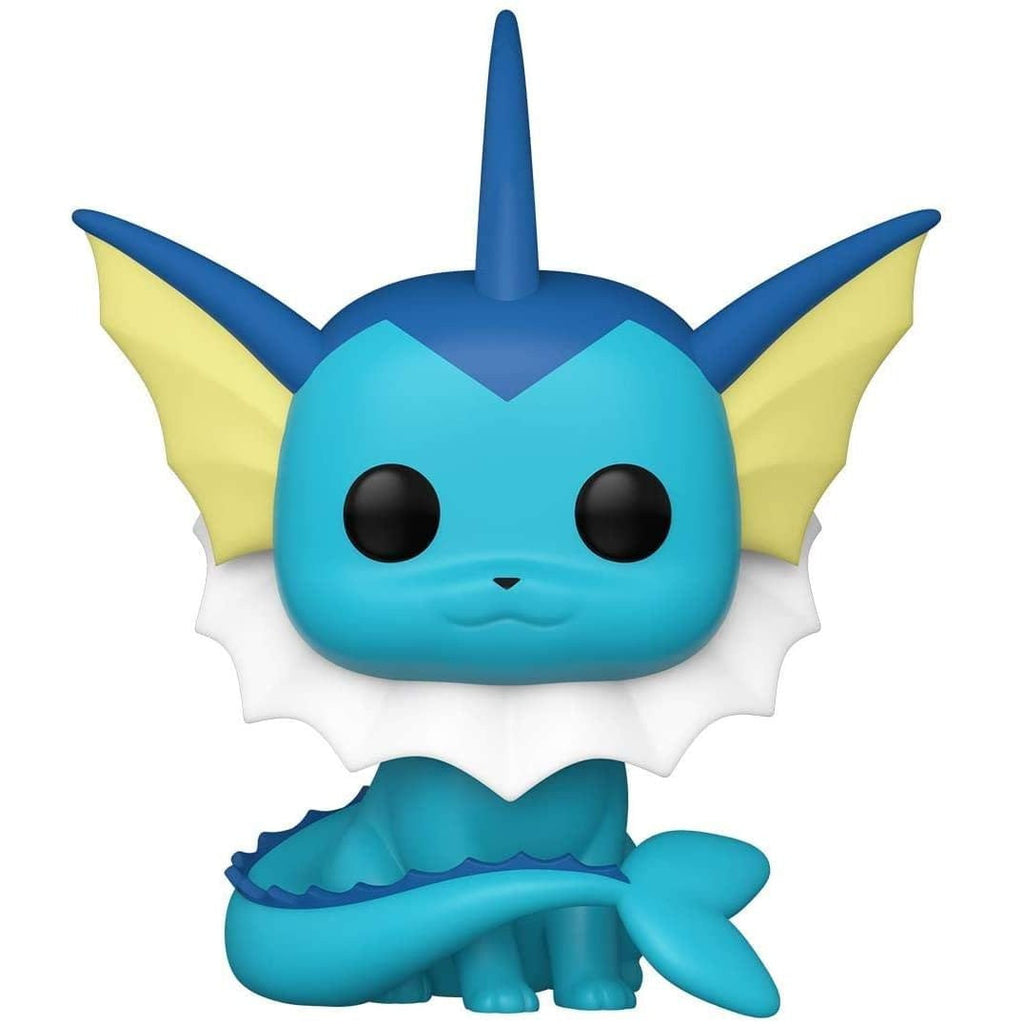 Get your Vaporeon Funko POP! Games collectible. Available online for Pokémon fans. Order now and complete your collection!