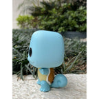 Authentic Funko POP! collectible figure of Squirtle from Pokémon, perfect for fans and collectors alike.