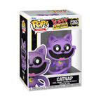 Authentic Funko POP! vinyl figure of Catnap from Poppy Playtime, featuring a cute purple design in box packaging.