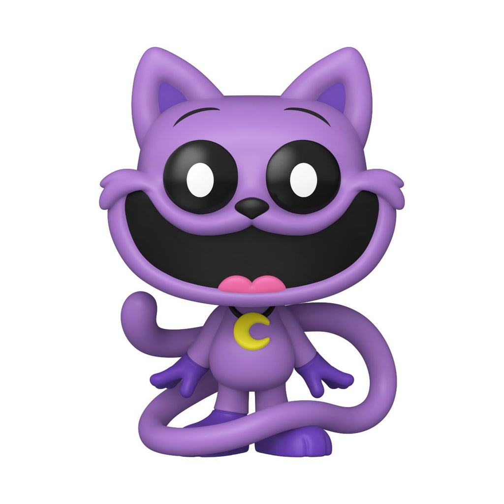 Cute purple Catna Funko POP! figure from Poppy Playtime. Available for order online in India. Don't miss out!