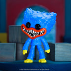 Premium imported Funko POP! vinyl figure of Huggy from Poppy Playtime, featuring bright blue and yellow colors.