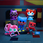 Colorful Funko Pop! figures from Poppy Playtime, including Mommy long legs. Verified by CuratCart for trust.