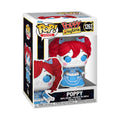 100% Genuine Funko Pop! Games Poppy Playtime figure. Adorable vinyl design with red hair and blue dress. Perfect for collectors!