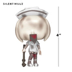 Premium imported Funko POP! of Nurse from Silent Hill, featuring iconic outfit and details, standing 4 inches tall.