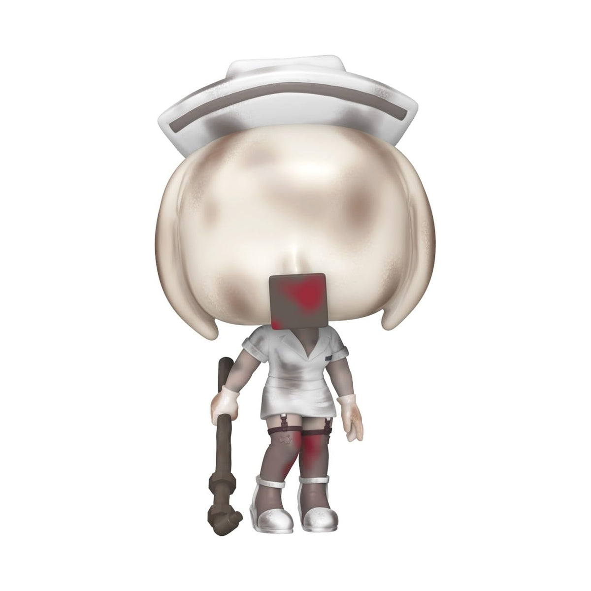 Explore the eerie Funko POP! Nurse from Silent Hill. A must-have collectible for horror game fans. Verified by CuratCart.