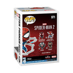 Premium imported Funko POP! of Spider-Man 2 featuring Peter Parker. Collectible from Marvel's iconic game series.