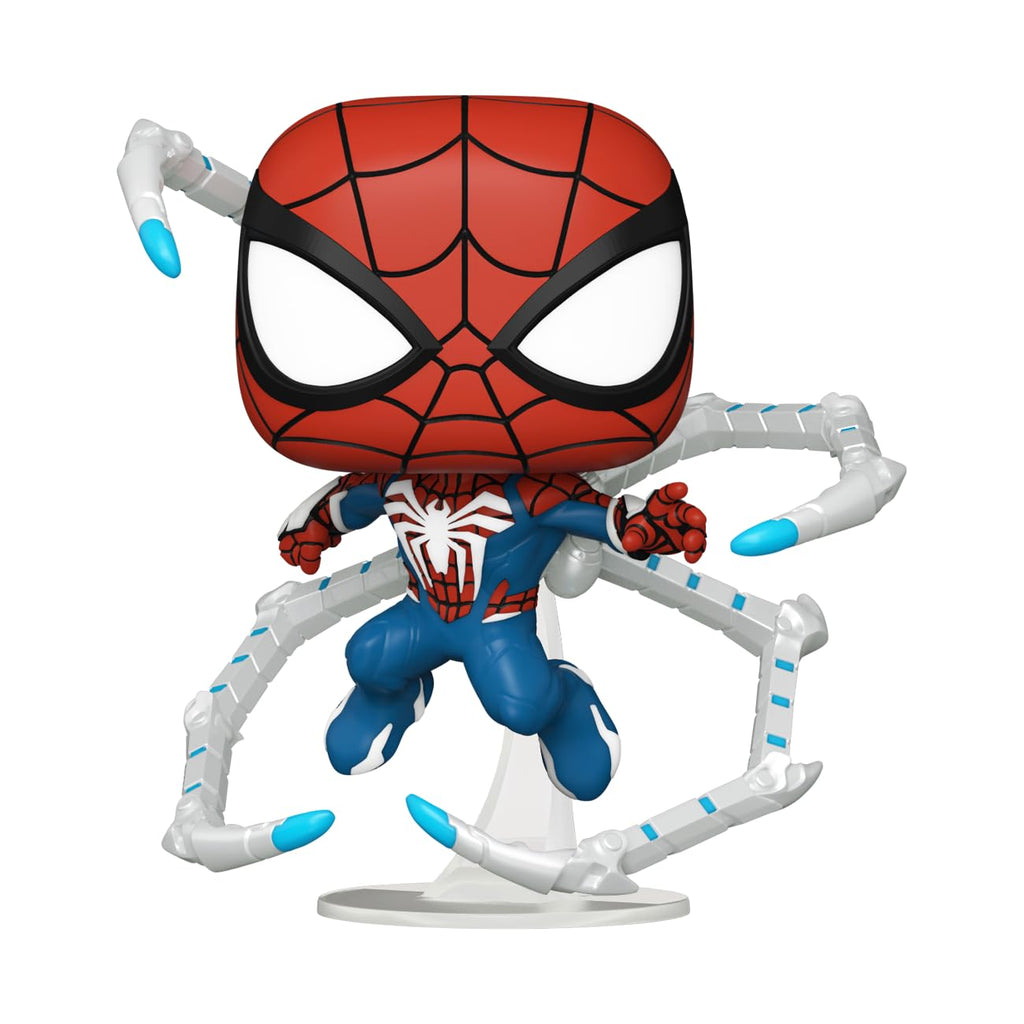 Explore the Funko POP! Games Spider-Man 2 - Peter P figure. Available for order online. Don't miss out!