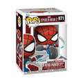 Explore the 100% authentic Funko POP! from Spider-Man 2 featuring Peter Parker with iconic suit and details.