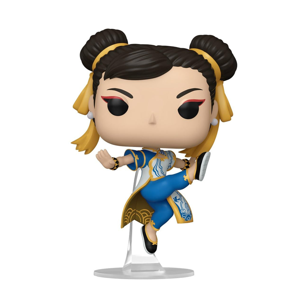 Funko Pop! Games: Street Fighter 6 - Chu figure in vibrant attire. Available for order online in India.