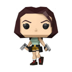 Collect the iconic Lara Croft Funko POP! figure from Tomb Raider. Perfect for fans and collectors. Verified by CuratCart.