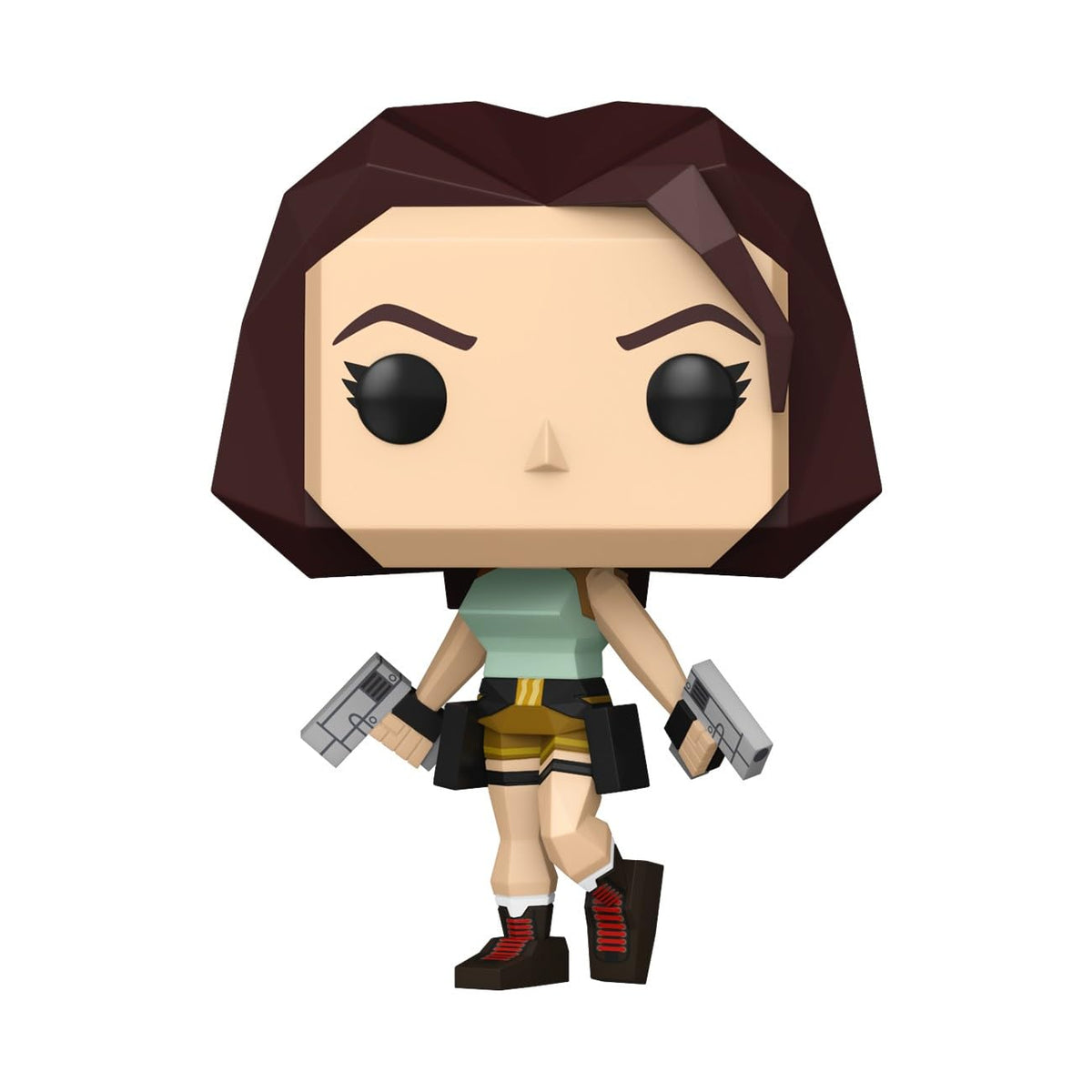 Collect the iconic Lara Croft Funko POP! figure from Tomb Raider. Perfect for fans and collectors. Verified by CuratCart.