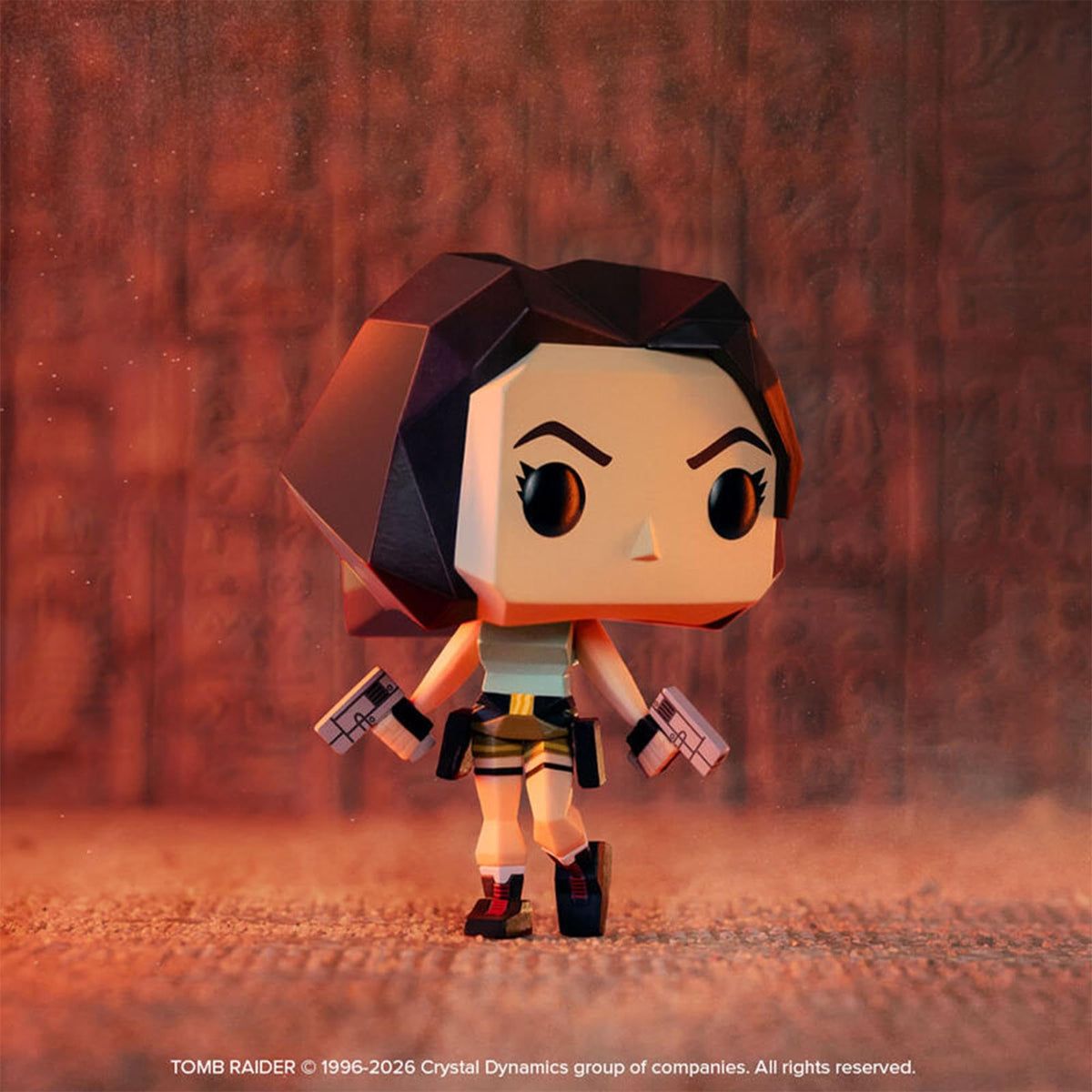 Explore adventure with this Lara Croft Funko POP! figure. Available in India. Order online for your collection.