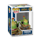 Discover the authentic Funko POP! Games Finduin from World of Warcraft. A must-have for collectors and fans alike!