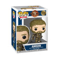 Authentic Funko POP! Games Anduin figure from World of Warcraft, featuring detailed design and original packaging.