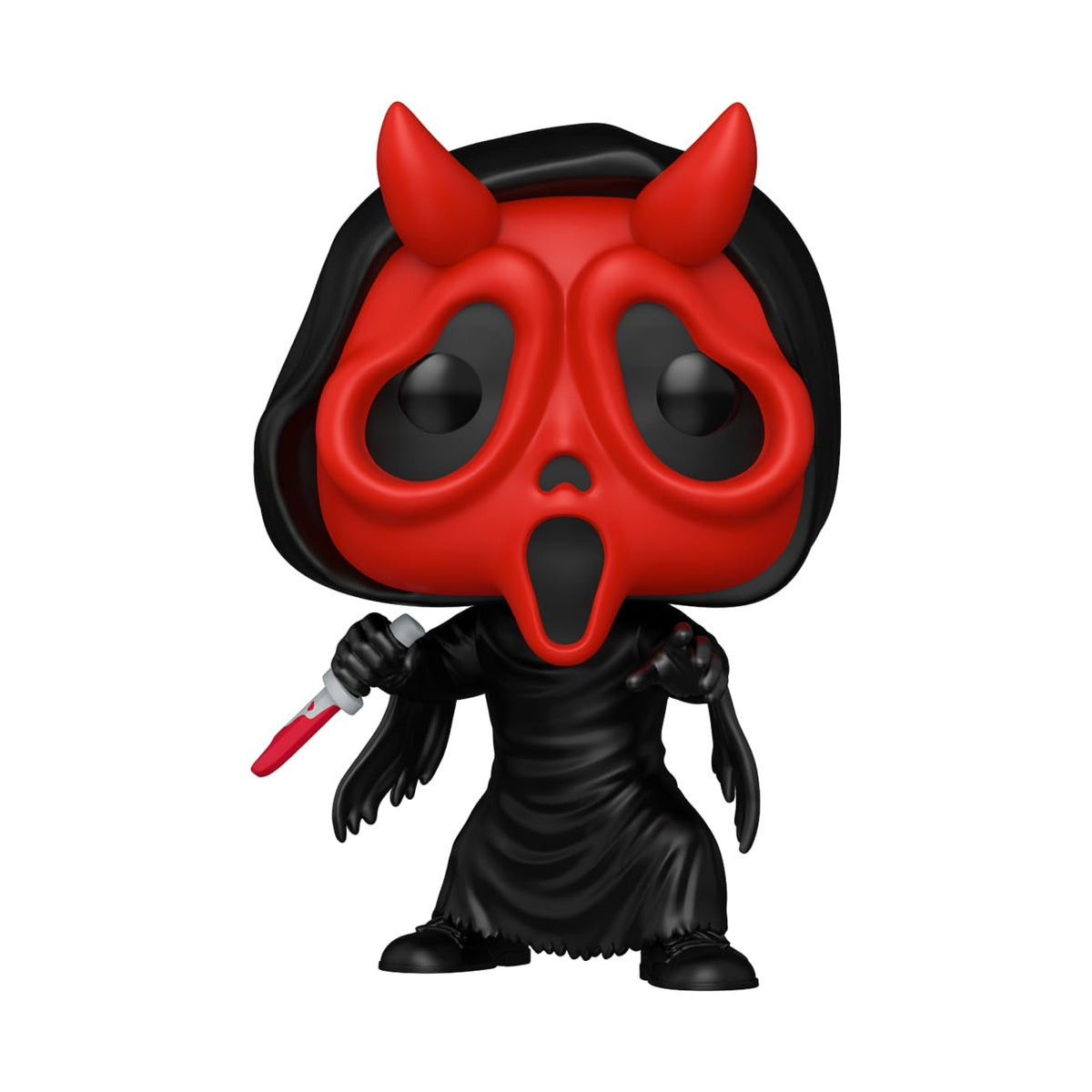 Get the Funko POP! Ghost Face in a striking devil mask. Available in India, order online today for your collection!