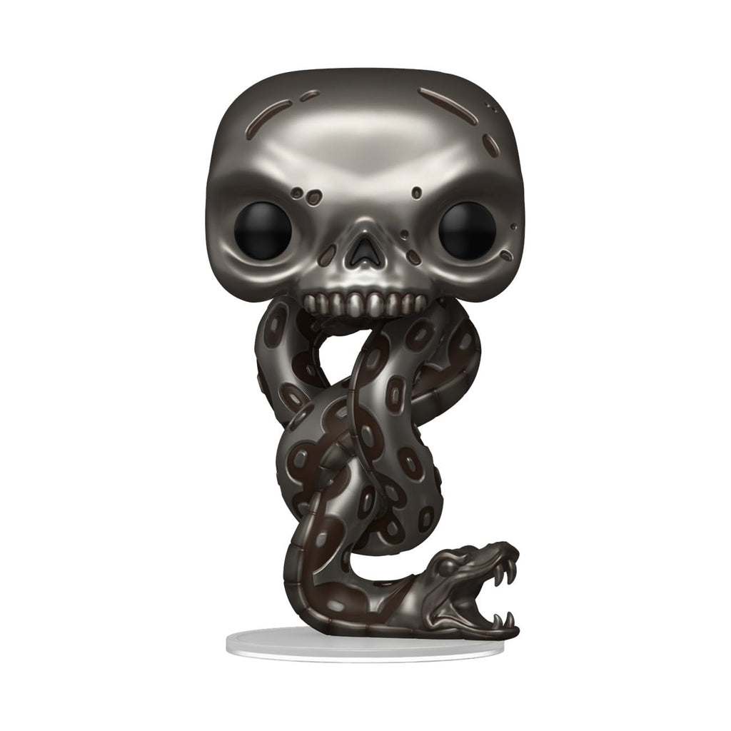 Order the Funko POP! Harry Potter Dark Mark figure, featuring a unique skull and serpent design. Available online in India!