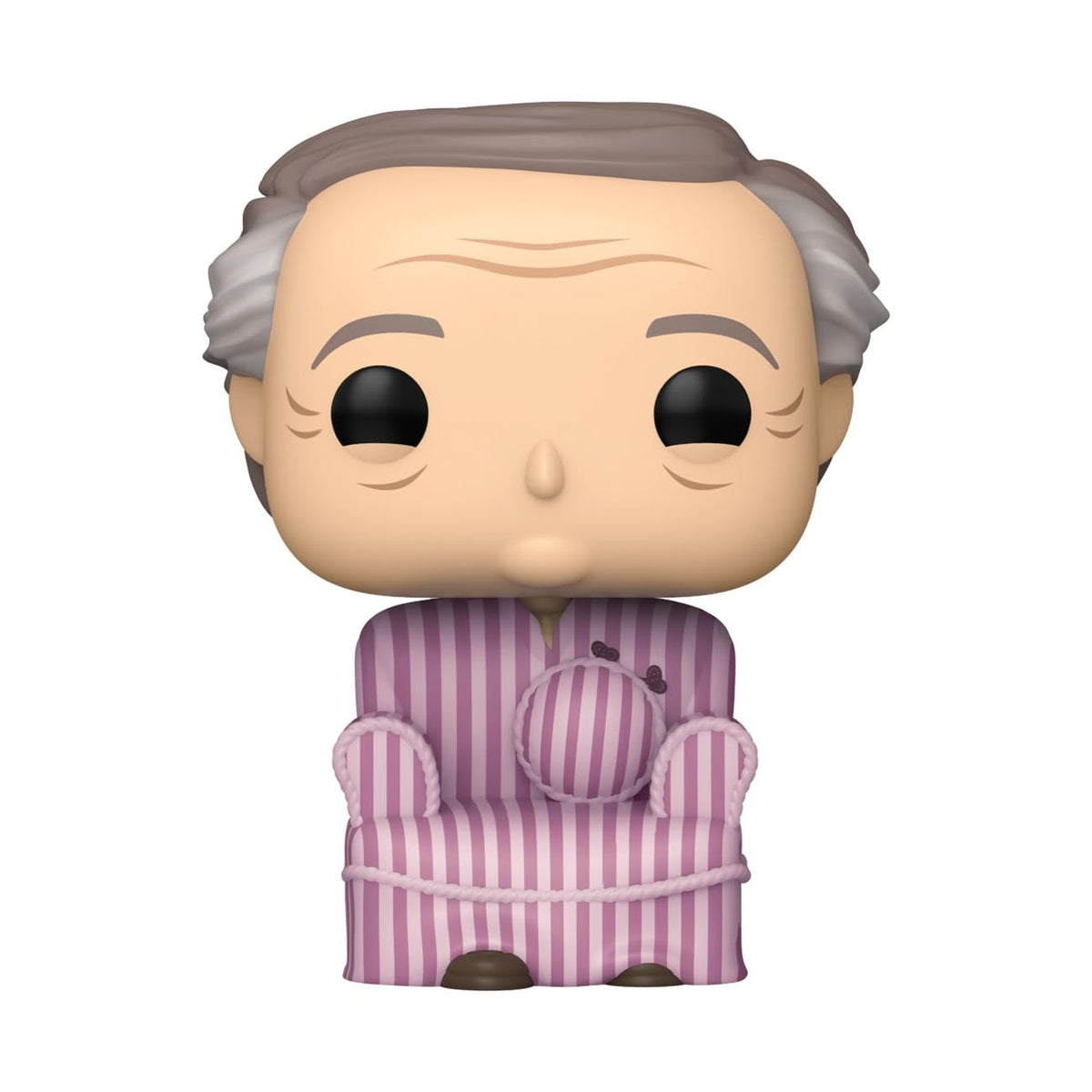 Order the Funko POP! Harry Potter Slughorn figure, featuring him in striped pajamas. Available now online in India!