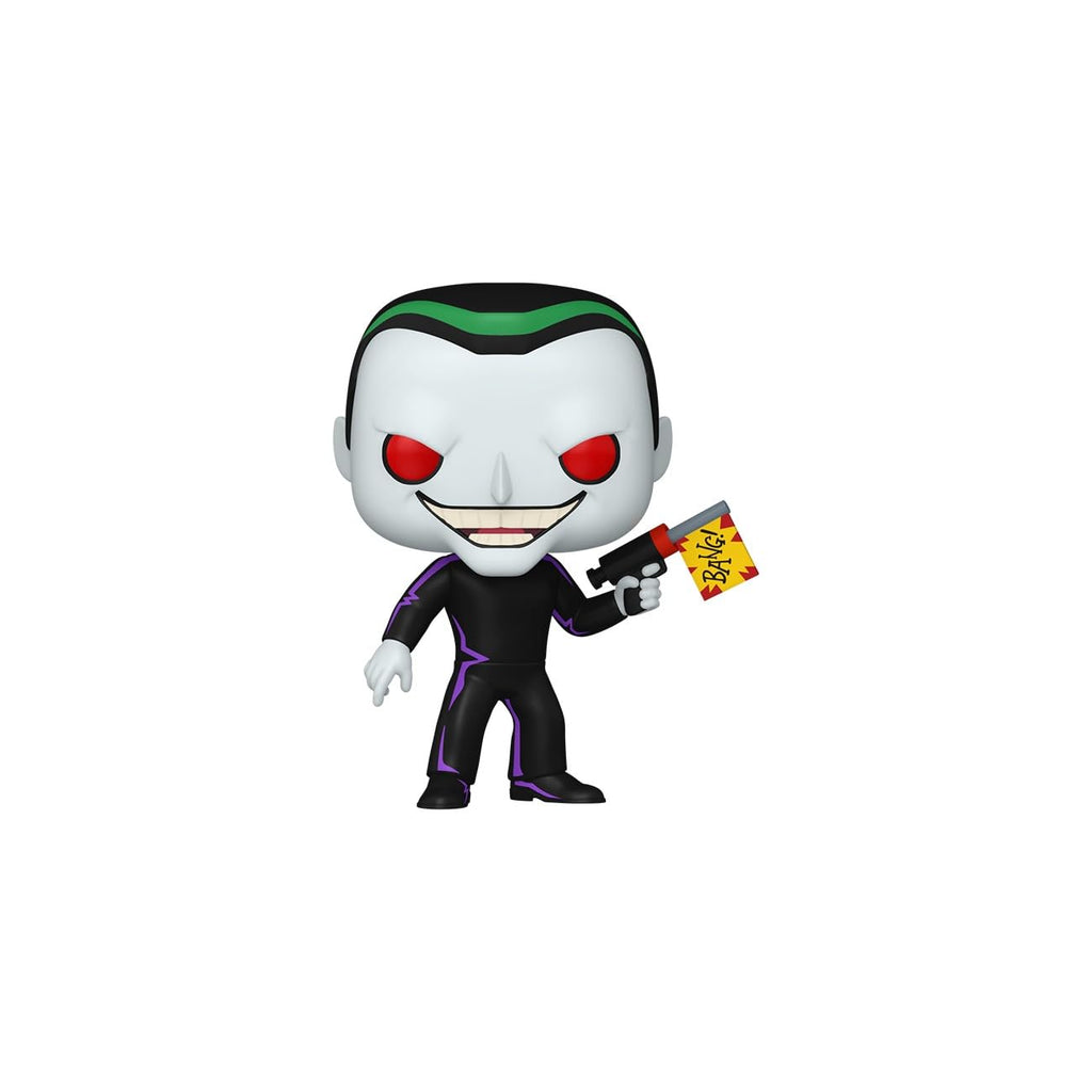 Get the Funko POP! Heroes Batman Beyond Joker figure. Available in India. Order online for a great collectible!