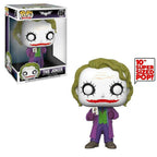 Authentic 10-inch Funko POP! of Joker from DC Comics, featuring vibrant colors and iconic details. 100% Genuine collectible.