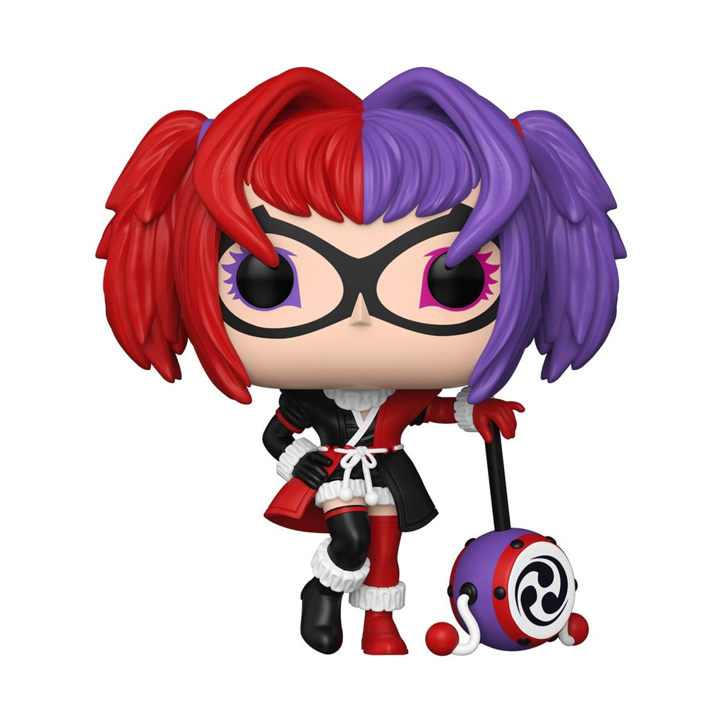 Funko POP! Heroes DC Comics Harley Quinn collectible figure. Order online and add to your collection today!