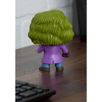 Detailed Funko POP! figure of Joker from The Dark Knight, featuring vibrant colors and iconic hairstyle. Verified by CuratCart.