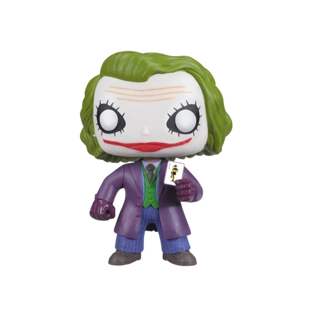 Order the Funko POP! Joker from The Dark Knight, a must-have collectible. Available online, don’t miss out!