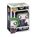 100% Genuine Funko POP! The Joker from The Dark Knight. Collectible vinyl figure, detailed design, perfect for fans!