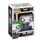 100% Genuine Funko POP! The Joker from The Dark Knight. Collectible vinyl figure, detailed design, perfect for fans!