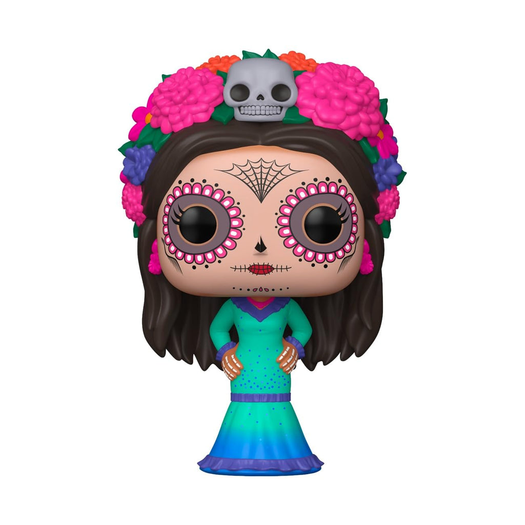 Celebrate Dia De Los Muertos with this vibrant Funko POP! figure. Available now for order online, don’t miss out!