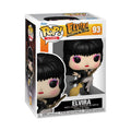 Authentic Elvira, Mistress of the Dark Funko POP! vinyl figure in box, numbered 93 for collectors.