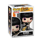 Authentic Elvira, Mistress of the Dark Funko POP! vinyl figure in box, numbered 93 for collectors.