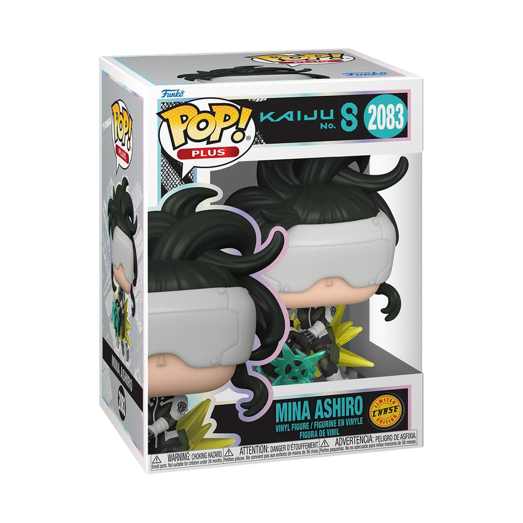 Premium imported Funko POP! featuring Mina Ashiro from Kaiju No. 8. Collectible vinyl figure in stylish packaging.