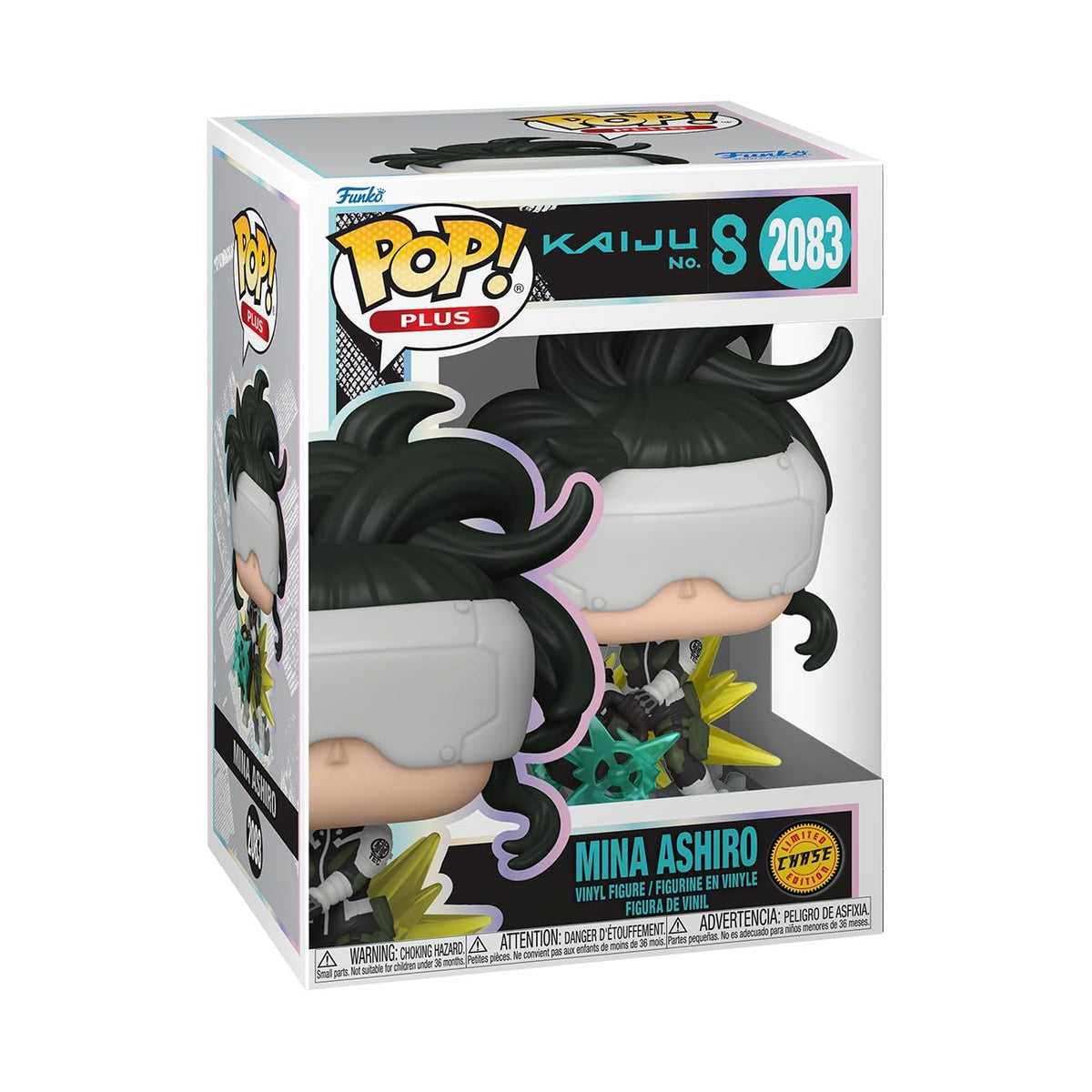 Premium imported Funko POP! featuring Mina Ashiro from Kaiju No. 8. Collectible vinyl figure in stylish packaging.