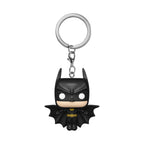 Authentic Funko POP! Keychain featuring Batman in a classic design, perfect for superhero fans. 100% Genuine collectible.