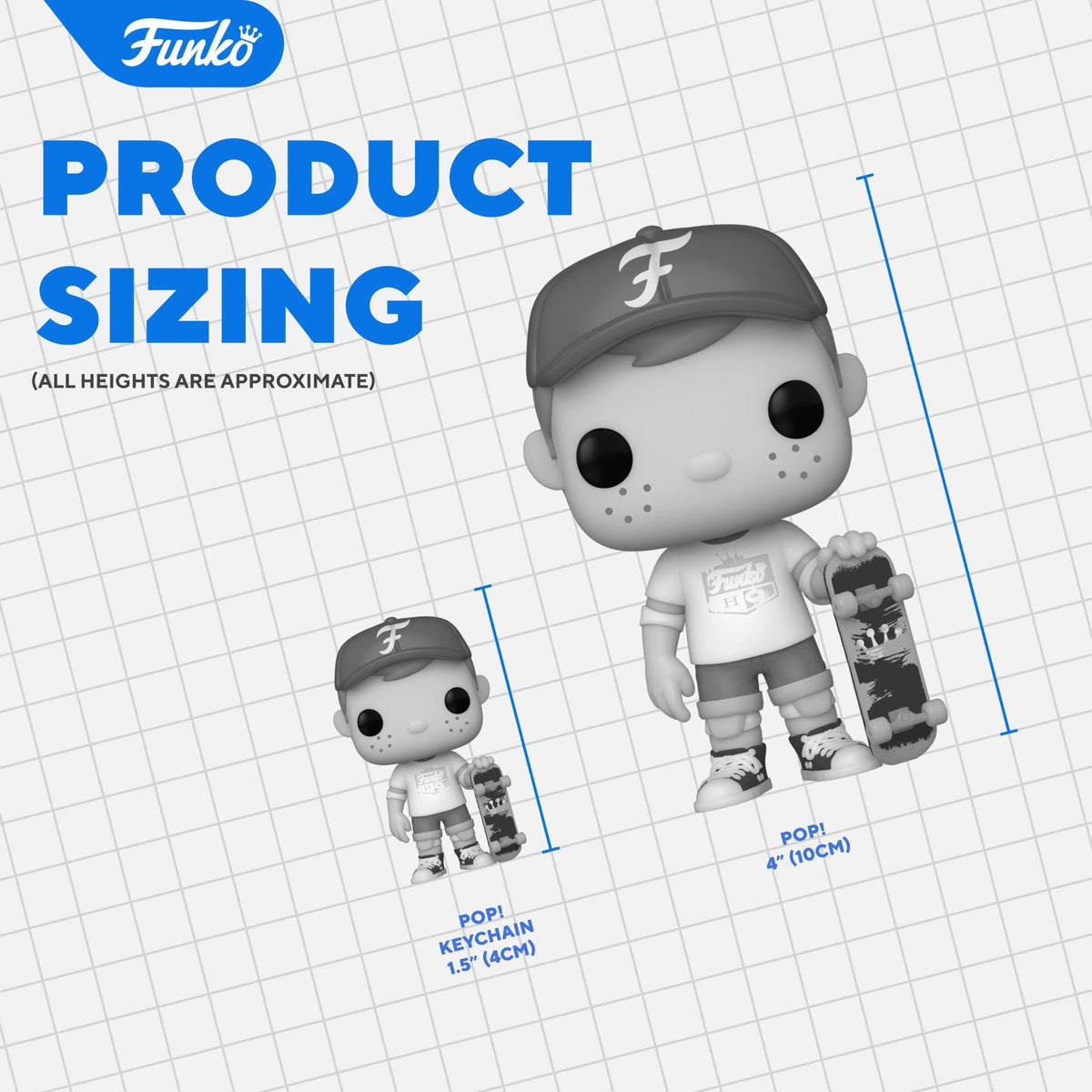 Funko POP! Keychain of BTS member J-Hope, height 1.5 inches. Verified by CuratCart for authenticity.