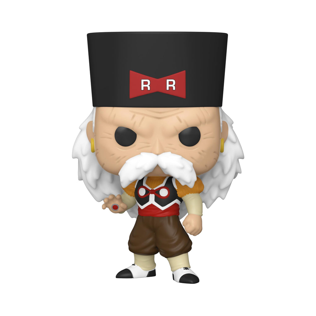 Premium imported Funko POP! keychain of Master Roshi from Dragon Ball Z, perfect for collectors and fans.