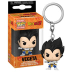 Pocket Pop! Dragon Ball Z keychain featuring a collectible Vegeta figure. Verified by CuratCart for quality assurance.