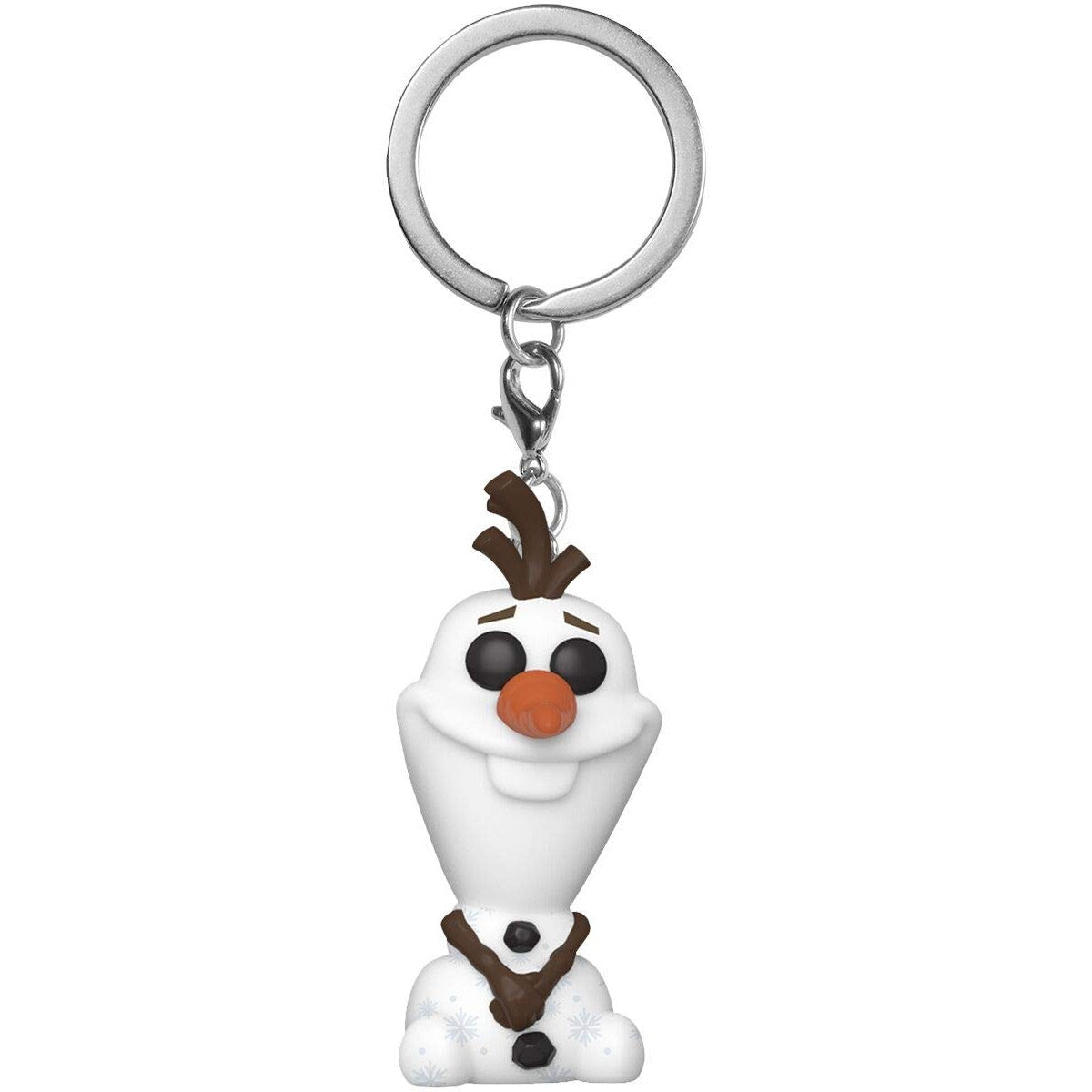 100% authentic Funko Pop! Keychain featuring Olaf from Frozen 2, perfect for fans and collectors alike!
