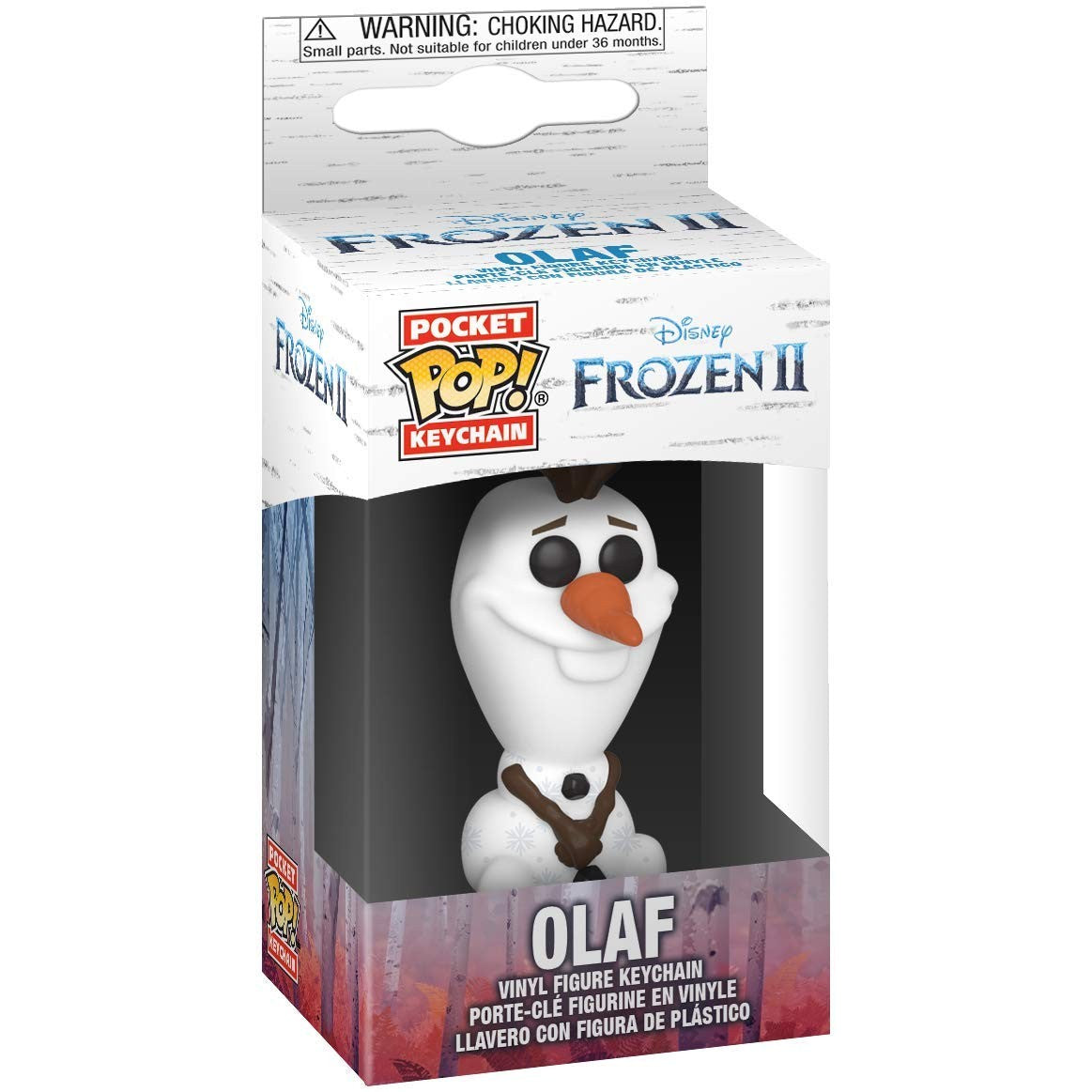 Adorable Olaf keychain from Frozen 2. Limited stock available in India. Order online today for quick delivery!