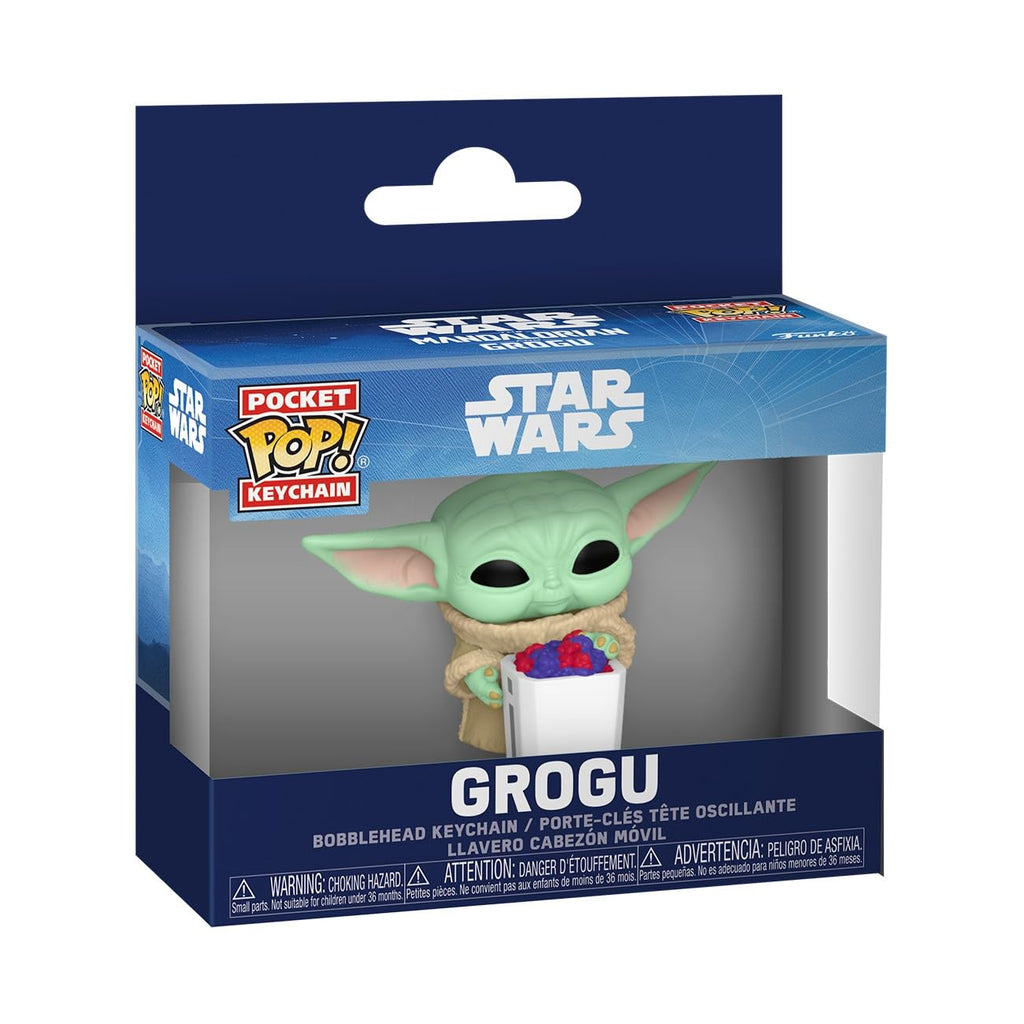 Cute Grogu bobblehead keychain from Star Wars, available for online order. Perfect for fans! Order now in India.