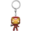 Authentic Funko POP! keychain featuring Iron Man from Marvel's Avengers. Perfect for fans and collectors alike!