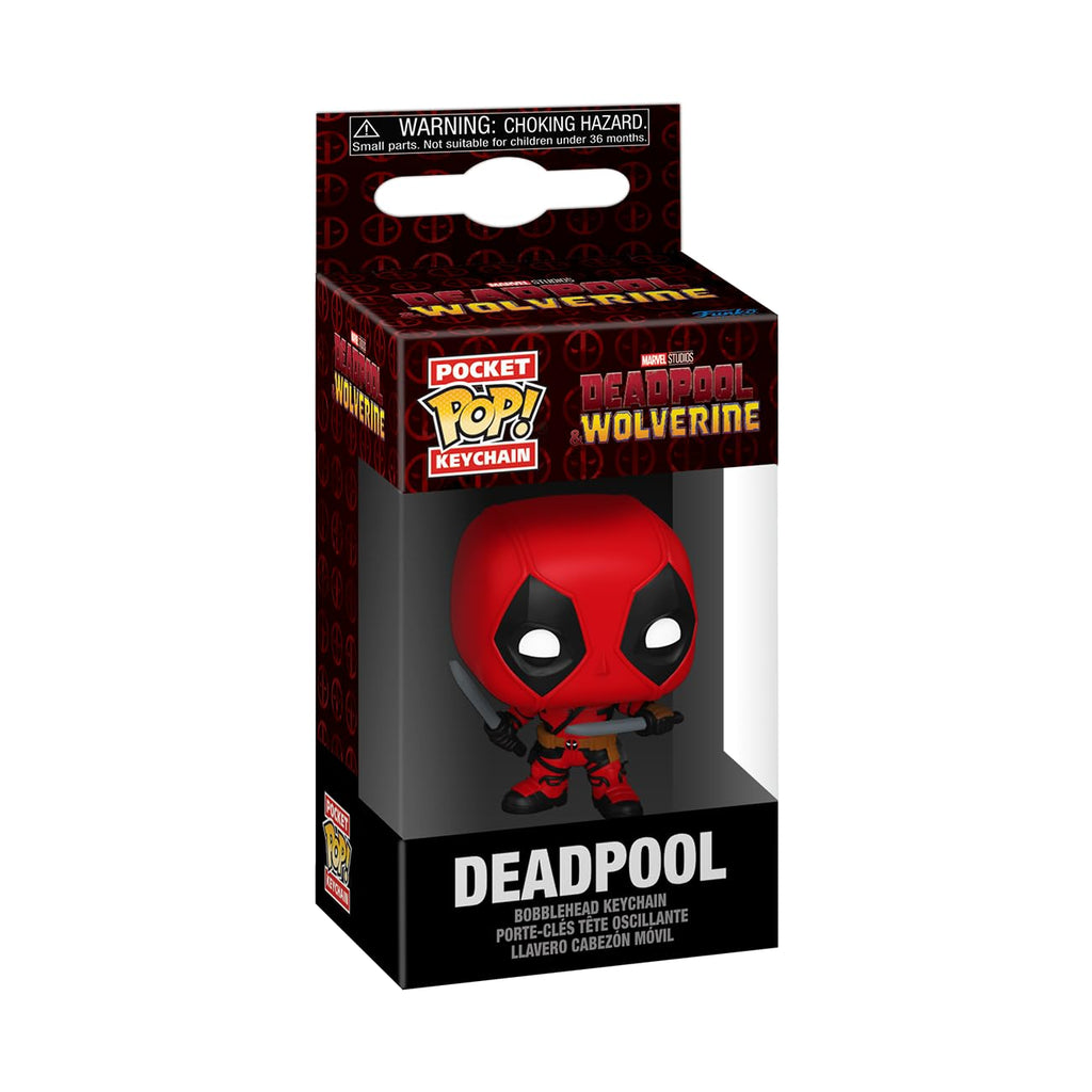 Grab the Deadpool Funko POP! keychain, a must-have collectible. Available for order online, perfect for Marvel fans!