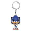 100% Genuine Funko POP! Keychain featuring Sonic the Hedgehog in vibrant blue, perfect for collectors and fans alike.
