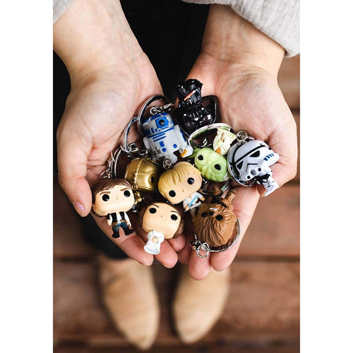 Explore our range of Star Wars Funko Pop! keychains including Stormtrooper. Order online today and enjoy your favorites!