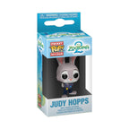 Cute Funko POP! Keychain of Judy Hopps from Zootopia. Available for order online, ideal for fans and collectors.