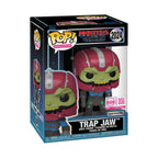 100% authentic Funko POP! Trap Jaw figure from Masters of the Universe. Limited Edition collectible in a vibrant box.