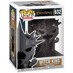 Premium imported Funko POP! figure of the Witch King from Lord of the Rings, showcasing intricate details in vinyl.