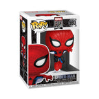100% Genuine Funko POP! Marvel Spider-Man figure celebrating 80th anniversary with vibrant detailing, ideal for collectors.