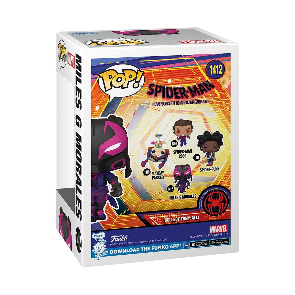 Order Funko POP! Marvel: Across the Spider-Verse featuring Miles Morales. Available online now!