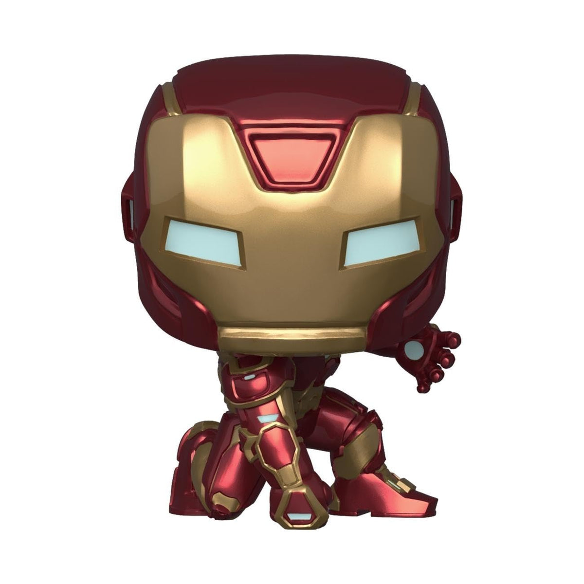 Iron Man Funko Pop from Marvel's Avengers game. Available in India, order online to expand your collection!